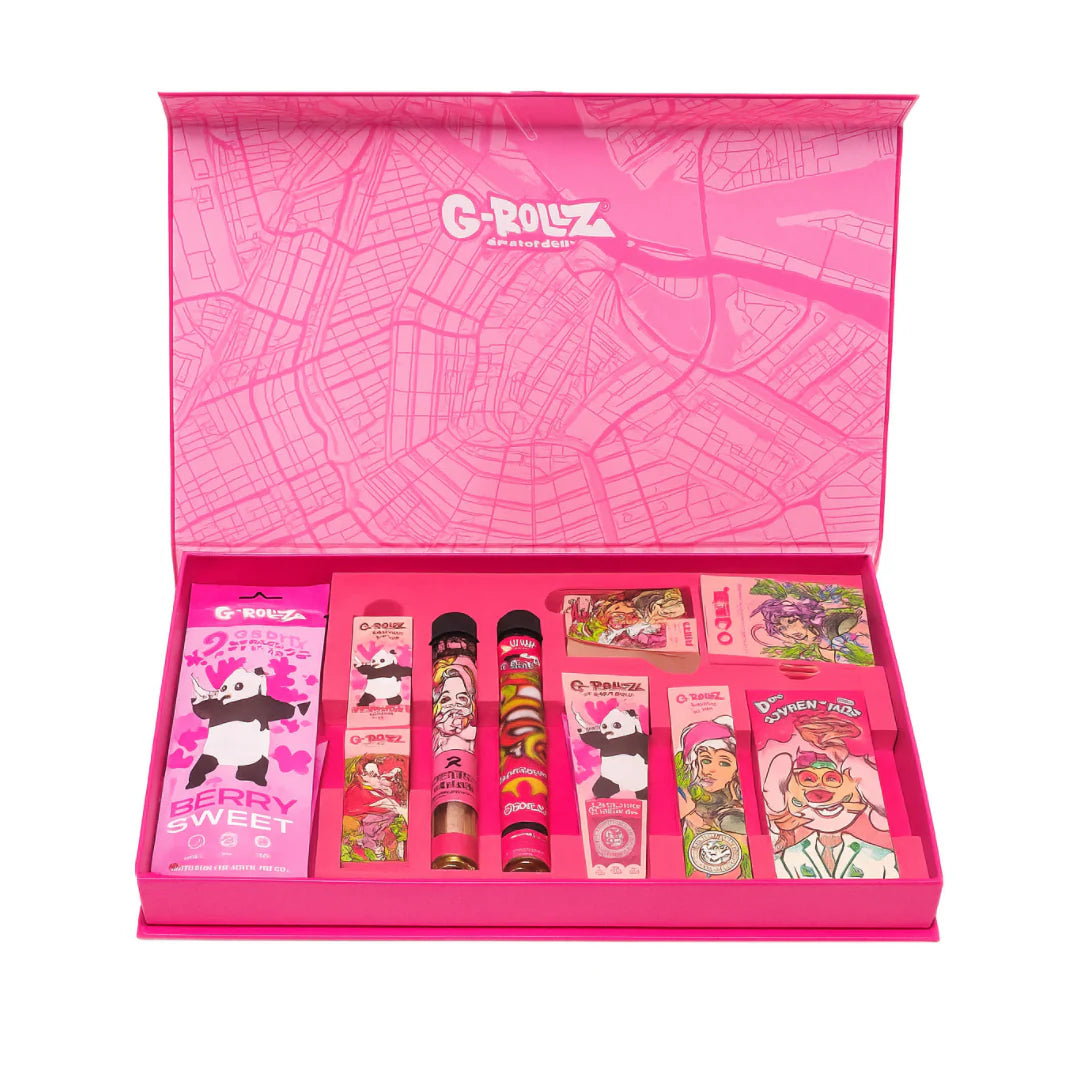G ROLLZ PINK THUG LIFE BOX INTEROR