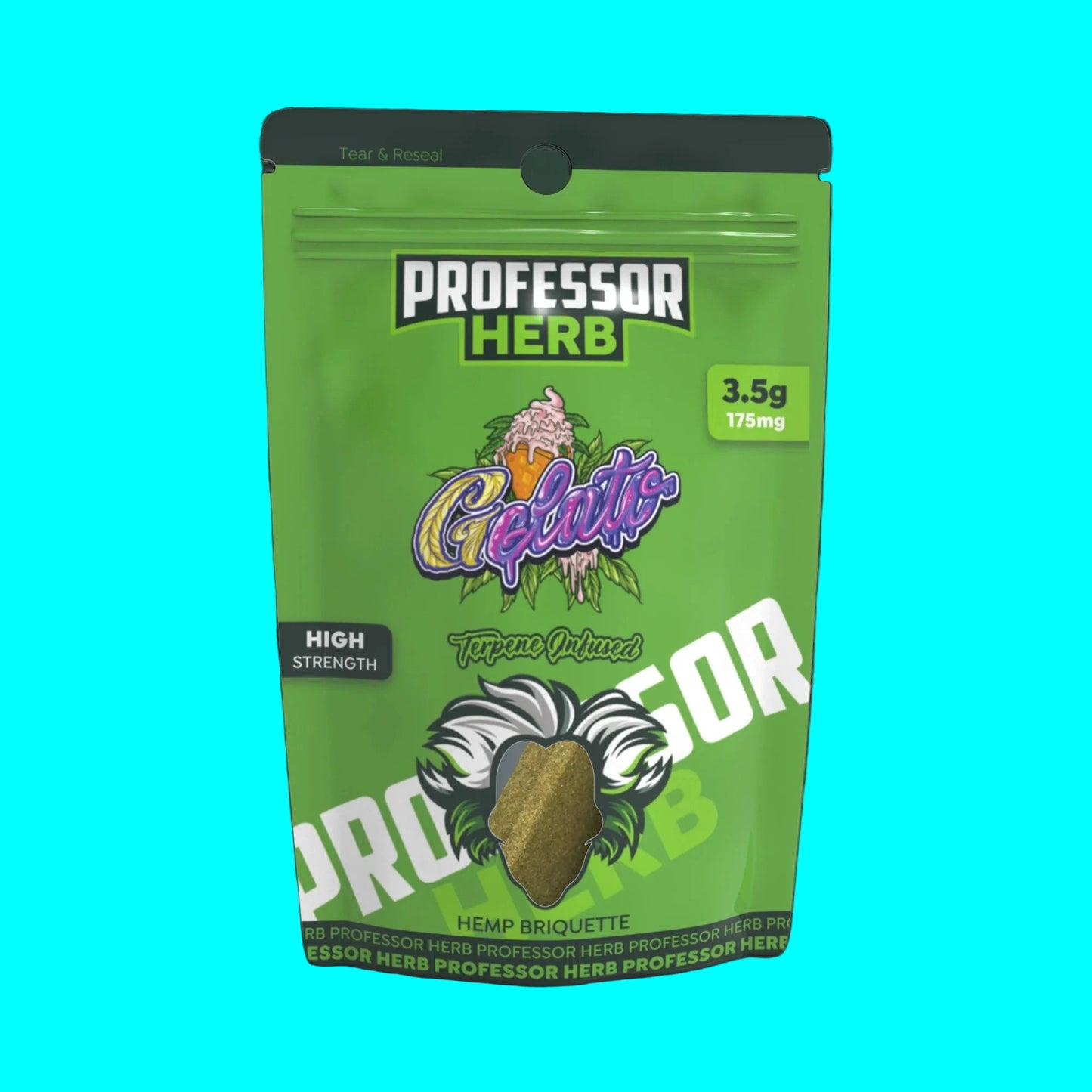 PROFESSOR HERB GELATO HEMP BRIQUETTE