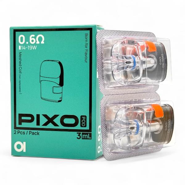 PIXO 0.6 CARTRIDGE 3ML
