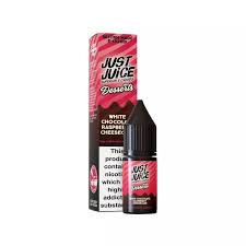 JUST JUICE 10ML NIC SALTS 4 FOR £10 OR 10 FOR £25