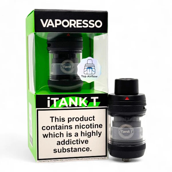VAPORESSO iTANK T BLACK