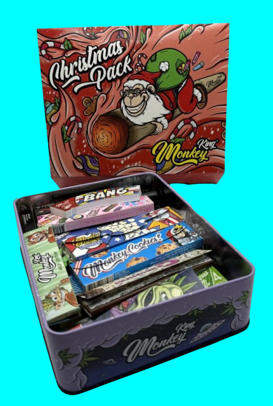 MONKEY KING CHRISTMAS GIFT BOX CONTENTS