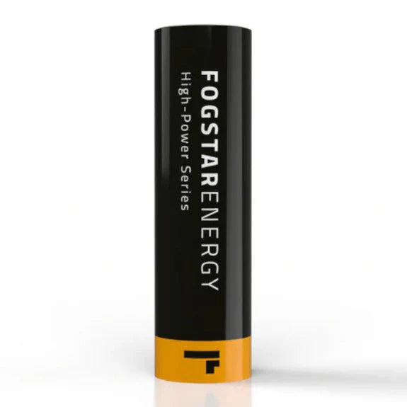 FOGSTAR ENERGY GOLD 18650 BATTERY (3800mAh)