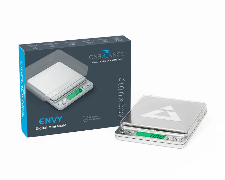 ENVY DIGITAL MINI SCALE 0.1G - 3000G