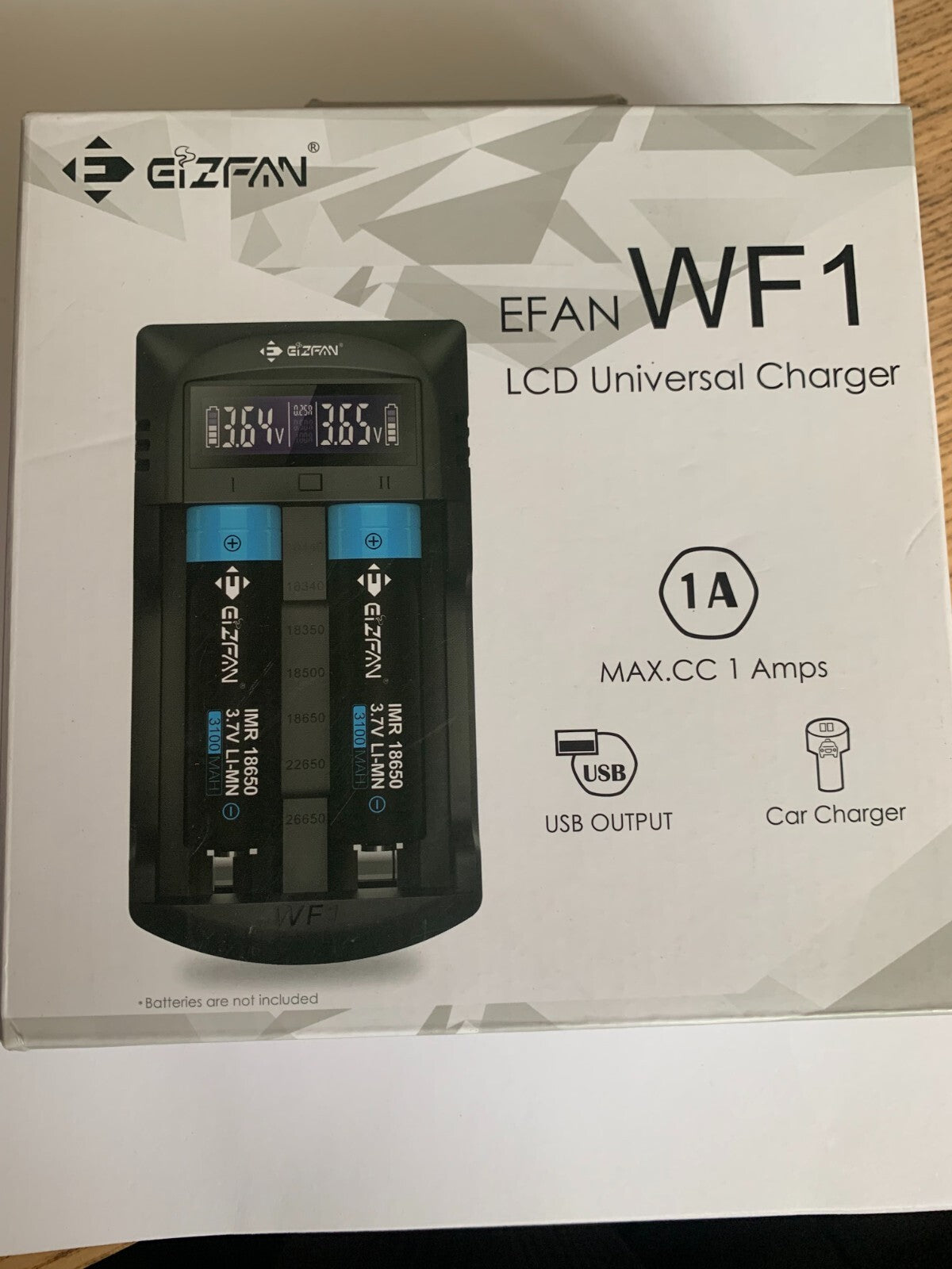 EFAN WF1 UNIVERSAL CHARGER