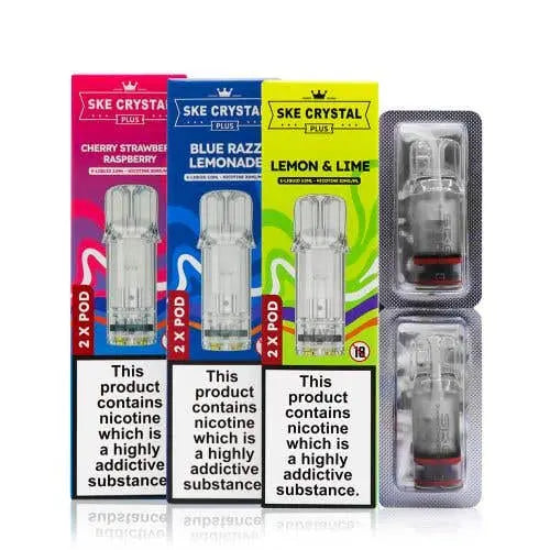 SKE CRYSTAL PLUS REFILL POD PACK OF 2