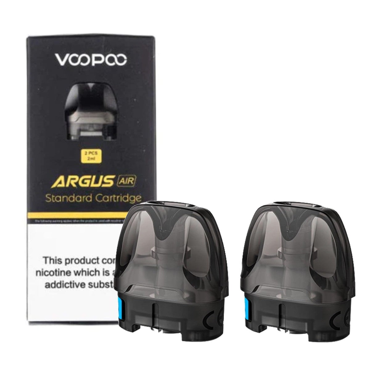 Voopoo Argus Air Pod .8 Ohm ModnVape Ltd Voopoo Argus Air Pod .8 Ohm ModnVape Ltd
