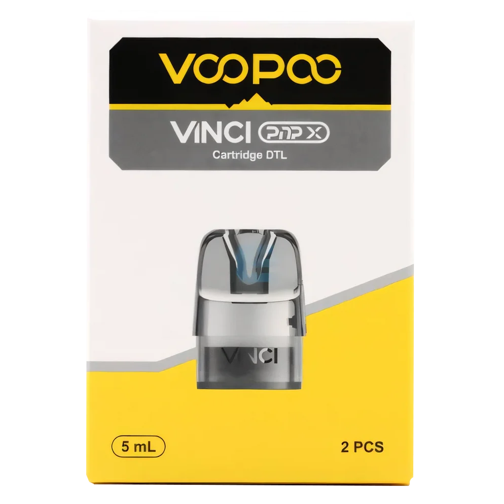 VOOPOO VINCI 0.8 CARTRIDGE 5ML