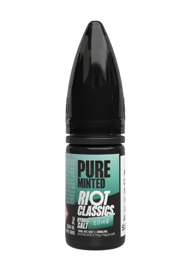 RIOT CLASSIC FLAVOURS 10ML NIC SALT
