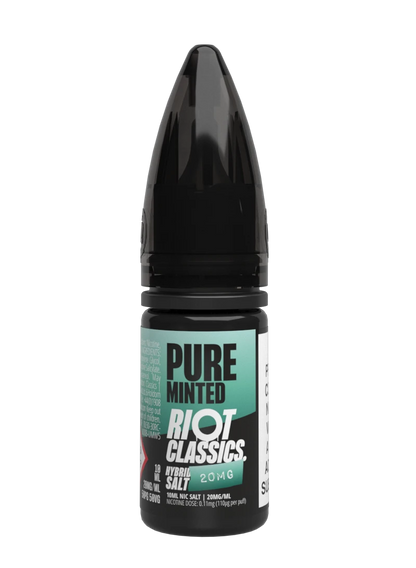 RIOT CLASSIC FLAVOURS 10ML NIC SALT