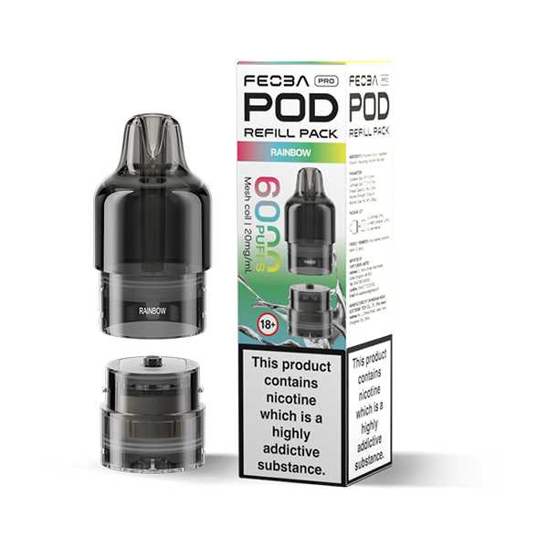 FEOBA PRO POD REFILL PACK 20MG