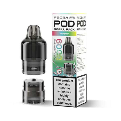 FEOBA PRO POD REFILL PACK 20MG
