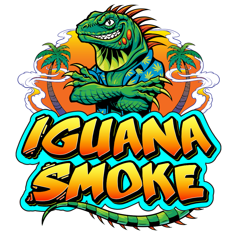 IGUANA SMOKE READY TO ENJOY HEMP BLEND