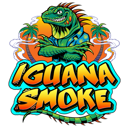 IGUANA SMOKE READY TO ENJOY HEMP BLEND