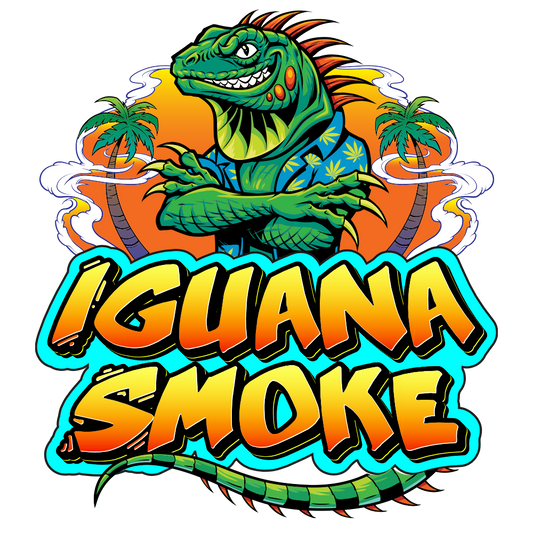 IGUANA SMOKE READY TO ENJOY HEMP BLEND