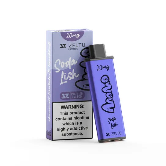 ZELTU X3 REFILL PODS