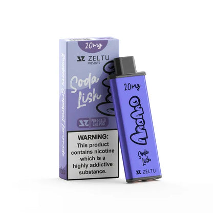 ZELTU X3 REFILL PODS