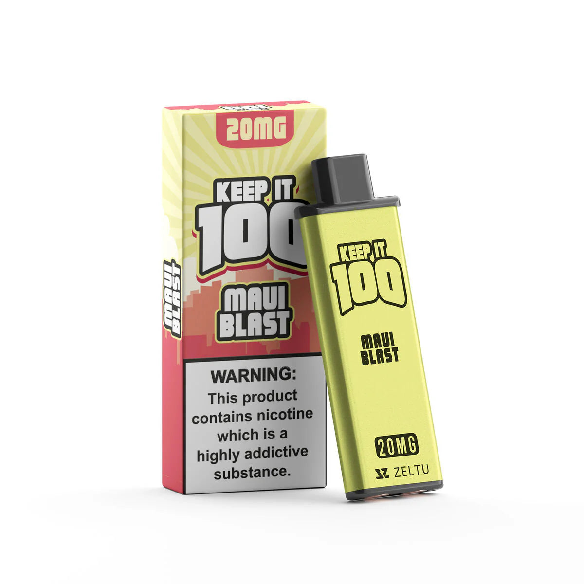 ZELTU X3 REFILL PODS