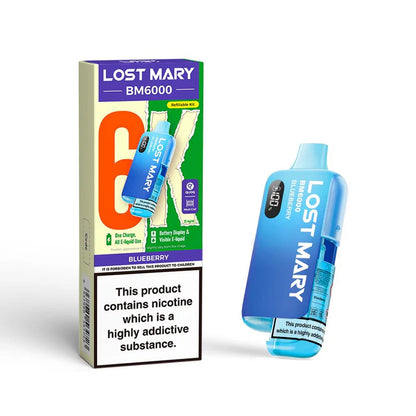 LOST MARY BM6000 PREFILLED POD KIT V2