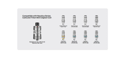 ASPIRE NAUTILUS 3SR TANK