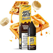 JUST JUICE 10ML NIC SALTS 4 FOR £10 OR 10 FOR £25