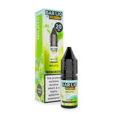 BARLIQ BAR SALTS ZEUS JUICE 10ML 4 FOR £10 OR 10 FOR £25