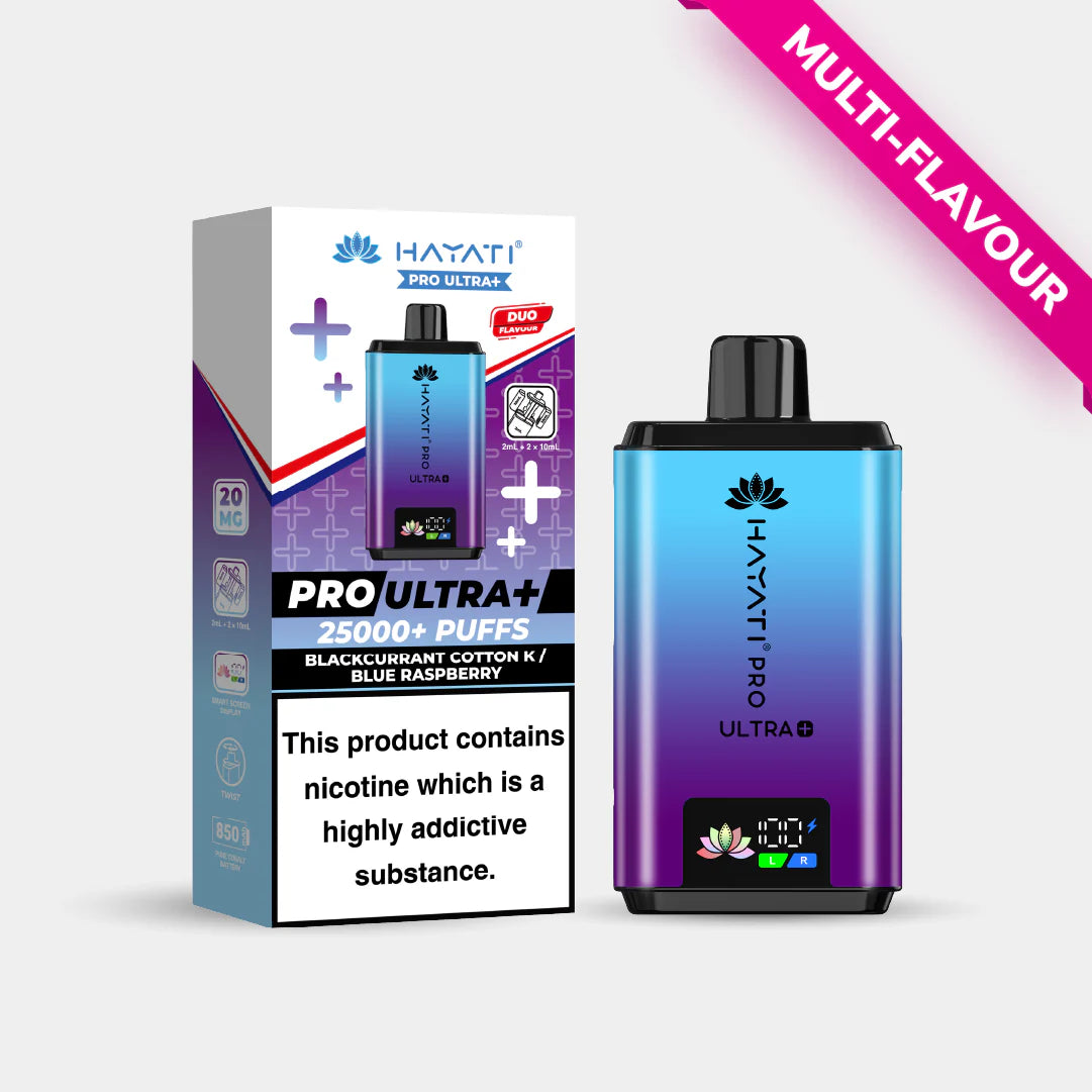HYATI PRO ULTRA PREFILLED POD KIT 25K