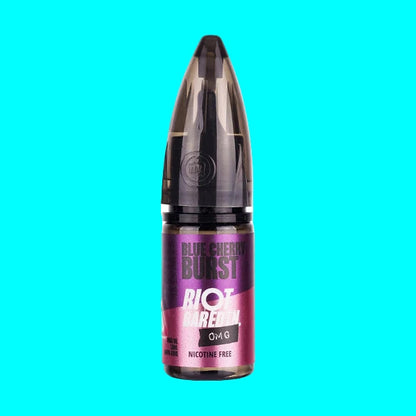RIOT E LOQUID with purple label on a white background