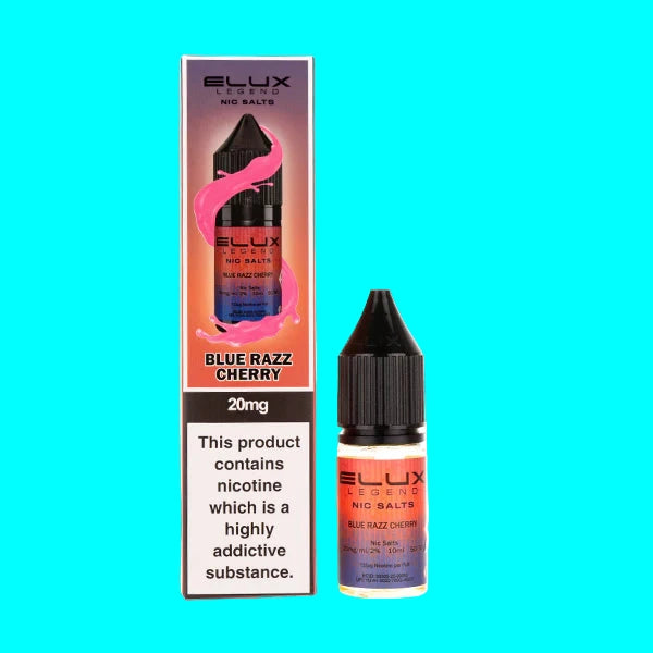 BLUE RAZZ CHERRY ELUX E LIQUID