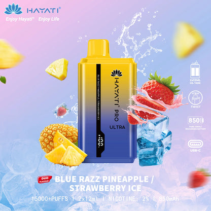 HYATI PRO ULTRA PREFILLED POD KIT 25K