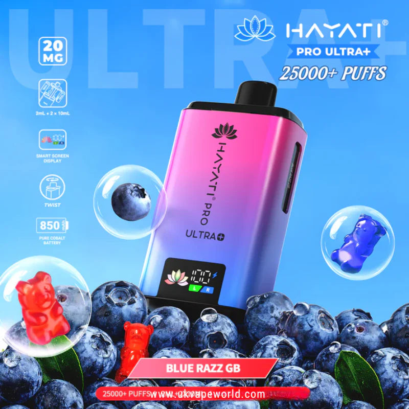 HYATI PRO ULTRA PREFILLED POD KIT 25K