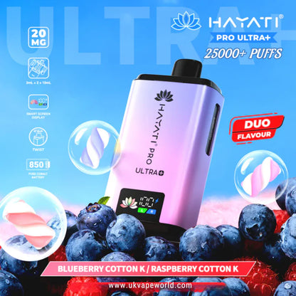 HYATI PRO ULTRA PREFILLED POD KIT 25K