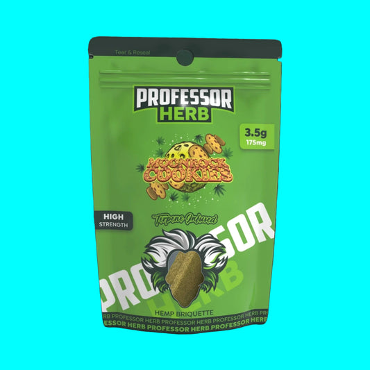 PROFESSOR HERB MOON ROCK COOKIES HEMP BRIQUETTE