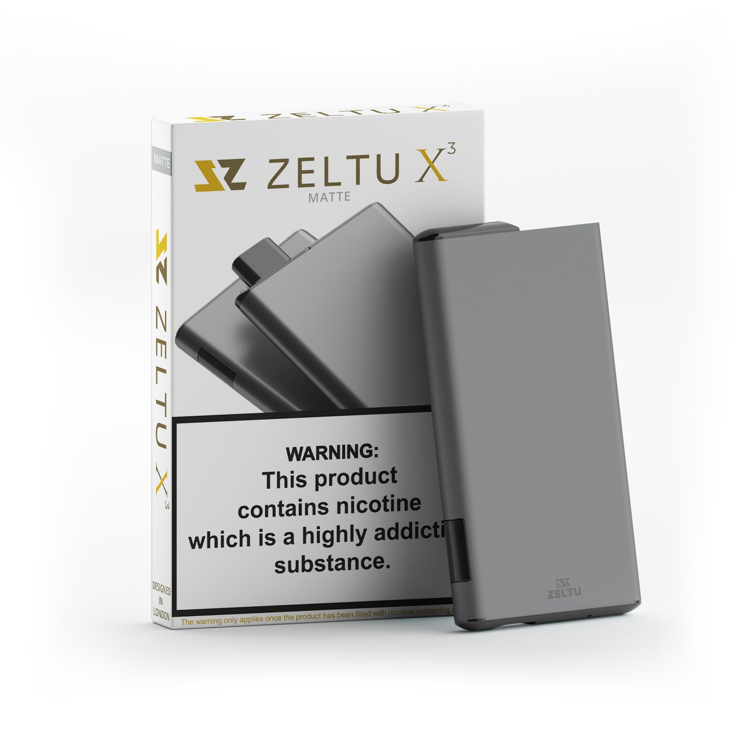 ZELTU X3 POD DEVICE