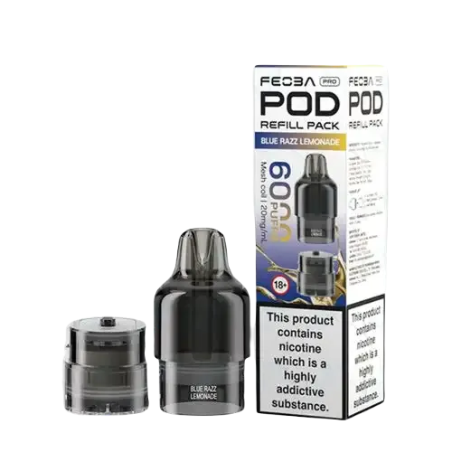 FEOBA PRO POD REFILL PACK 20MG