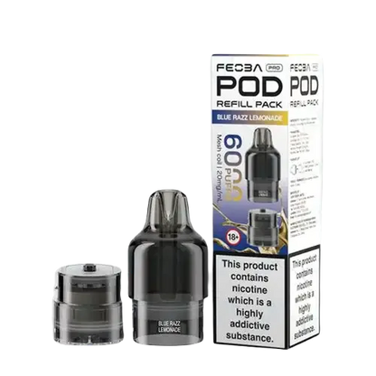 FEOBA PRO POD REFILL PACK 20MG