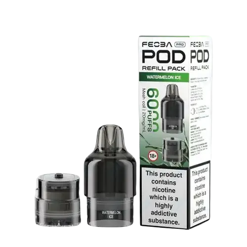 FEOBA PRO POD REFILL PACK 20MG