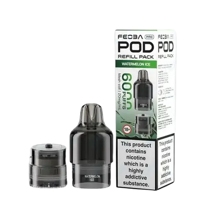 FEOBA PRO POD REFILL PACK 20MG