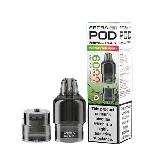 FEOBA PRO POD REFILL PACK 20MG