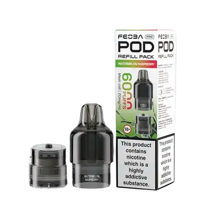 FEOBA PRO POD REFILL PACK 20MG