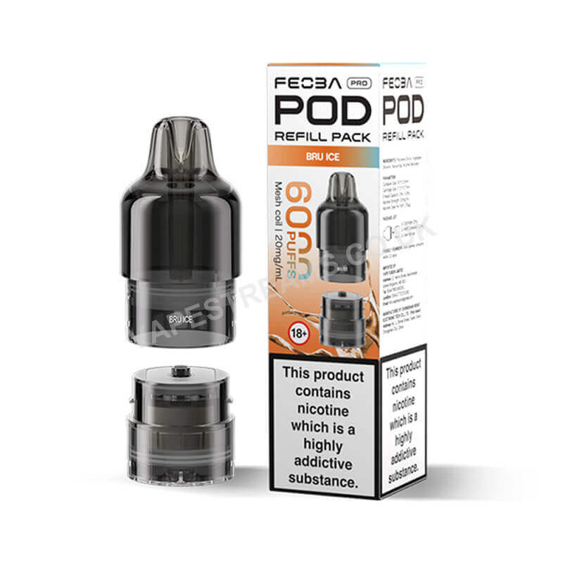 FEOBA PRO POD REFILL PACK 20MG