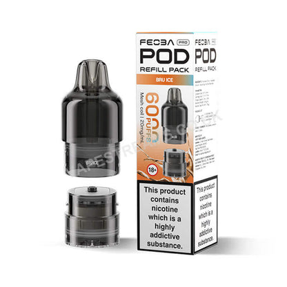 FEOBA PRO POD REFILL PACK 20MG