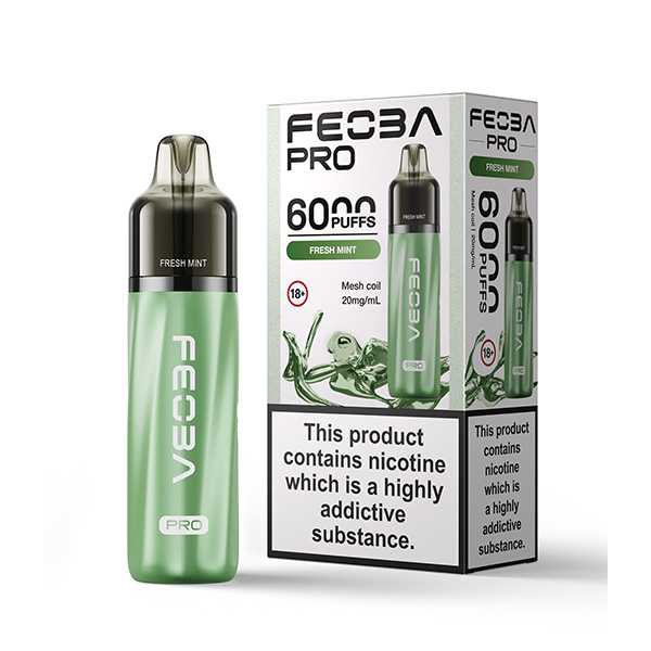 FEOBA 6000 PRO PRE FILLED POD VAPE KIT