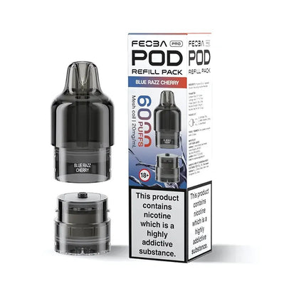 FEOBA PRO POD REFILL PACK 20MG