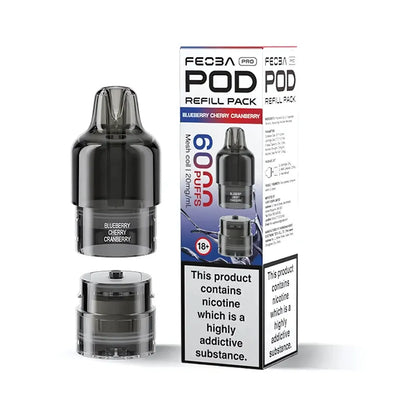 FEOBA PRO POD REFILL PACK 20MG