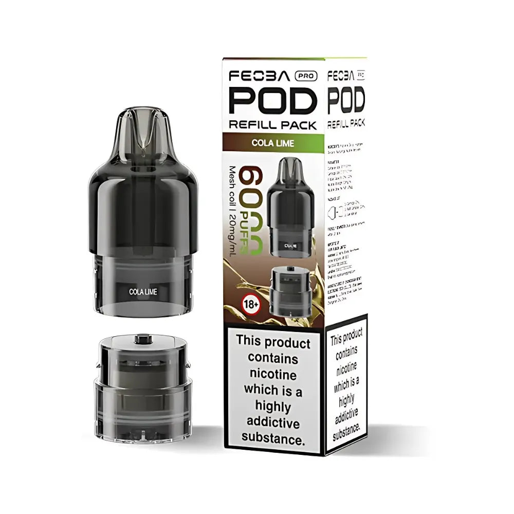 FEOBA PRO POD REFILL PACK 20MG