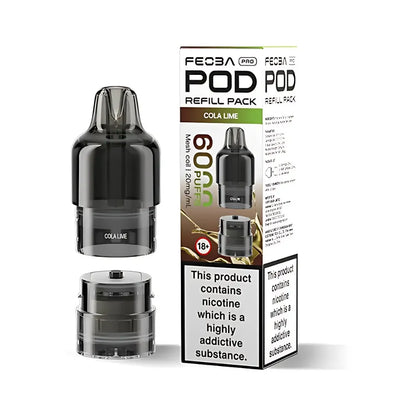FEOBA PRO POD REFILL PACK 20MG