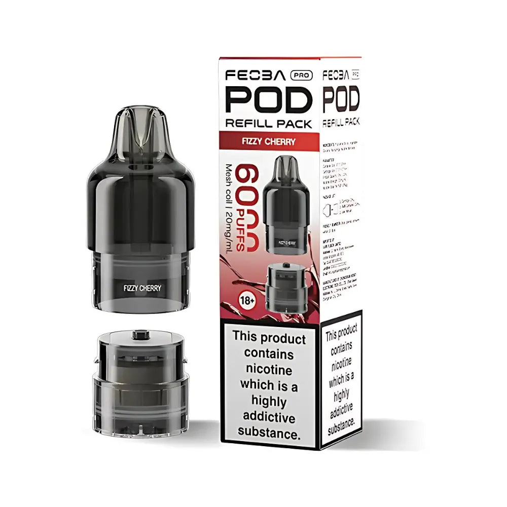 FEOBA PRO POD REFILL PACK 20MG