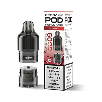 FEOBA PRO POD REFILL PACK 20MG