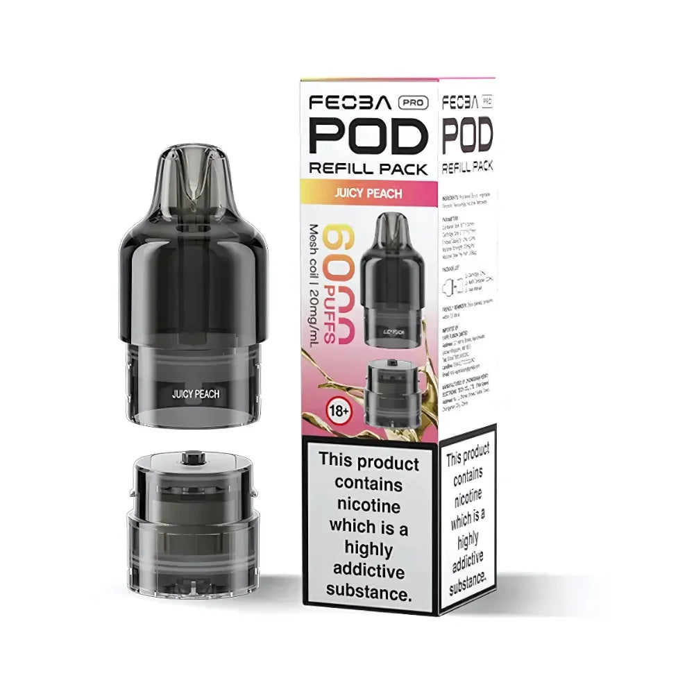 FEOBA PRO POD REFILL PACK 20MG